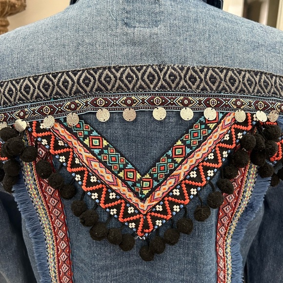 NWT BoomBoom Jeans Jacket - Picture 6 of 10